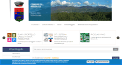 Desktop Screenshot of comune.reggello.fi.it